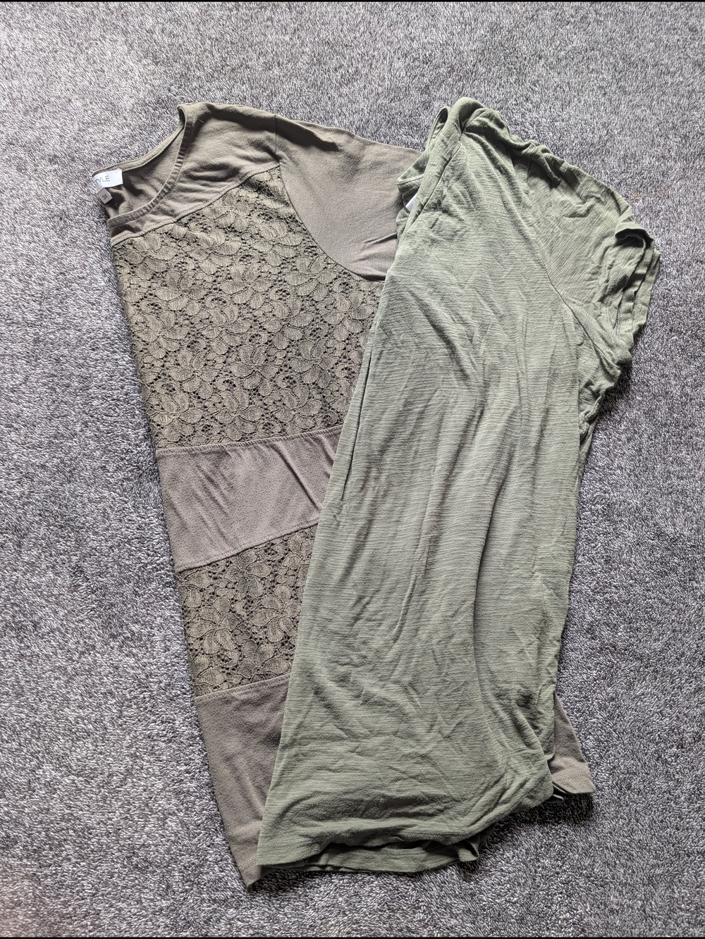 Bundle - Women's Plus Size Green Tees